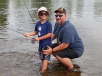 Learn To Fly Fish Lessons - July 24th, 2018